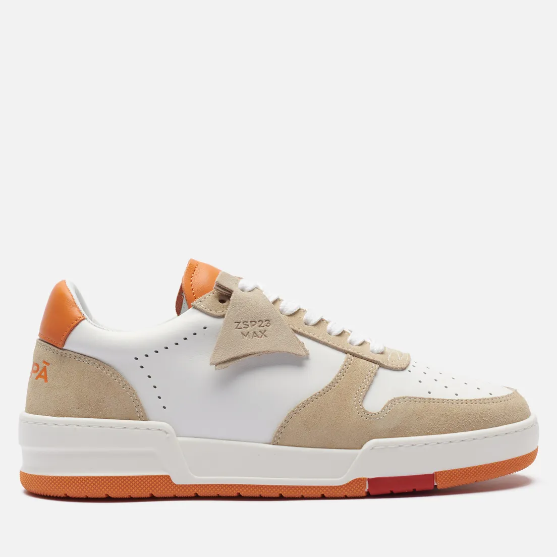 Zespa Женские кроссовки ZSP23 Max Nappa/Suede Tricolor
