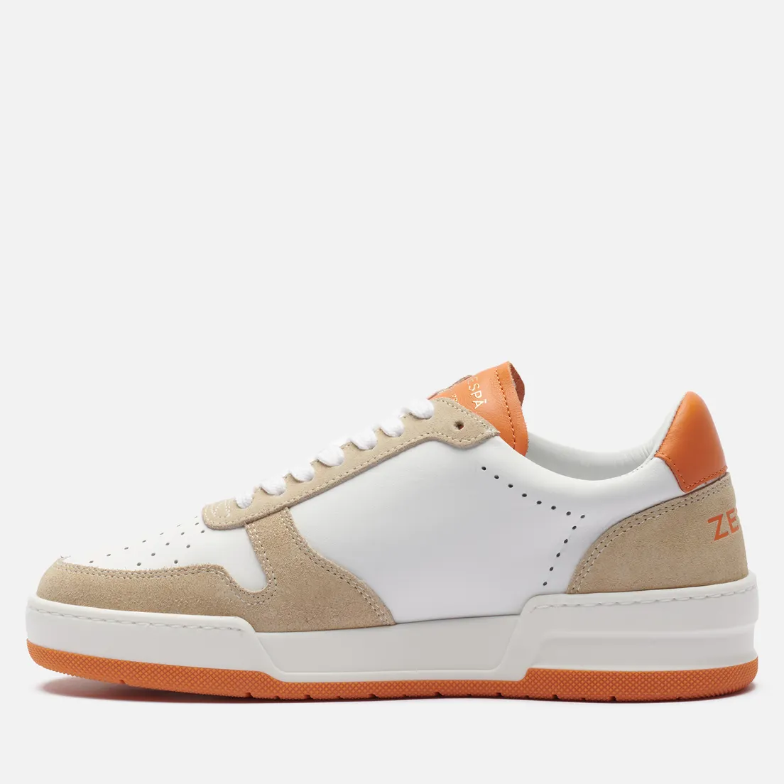 Zespa Женские кроссовки ZSP23 Max Nappa/Suede Tricolor