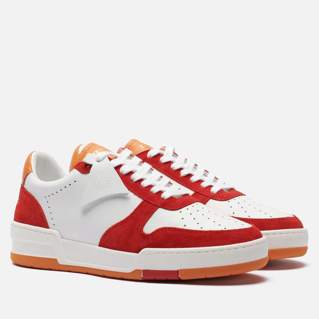 Zespa Женские кроссовки ZSP23 Max Nappa/Suede Tricolor