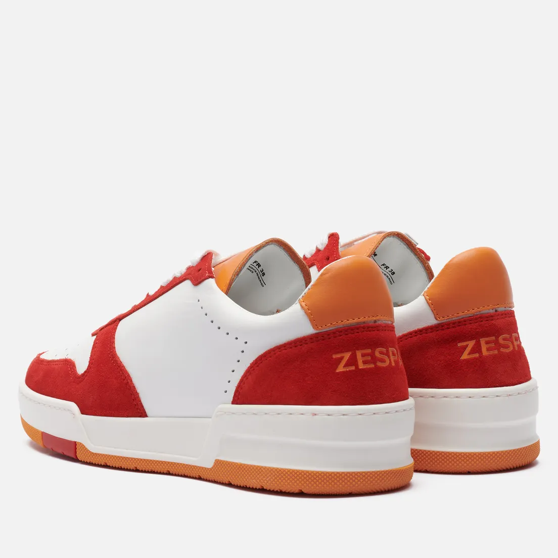 Zespa Женские кроссовки ZSP23 Max Nappa/Suede Tricolor