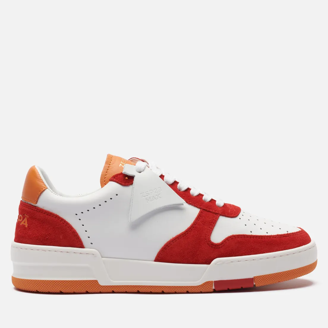 Zespa Женские кроссовки ZSP23 Max Nappa/Suede Tricolor