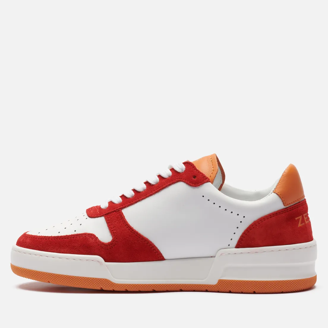 Zespa Женские кроссовки ZSP23 Max Nappa/Suede Tricolor