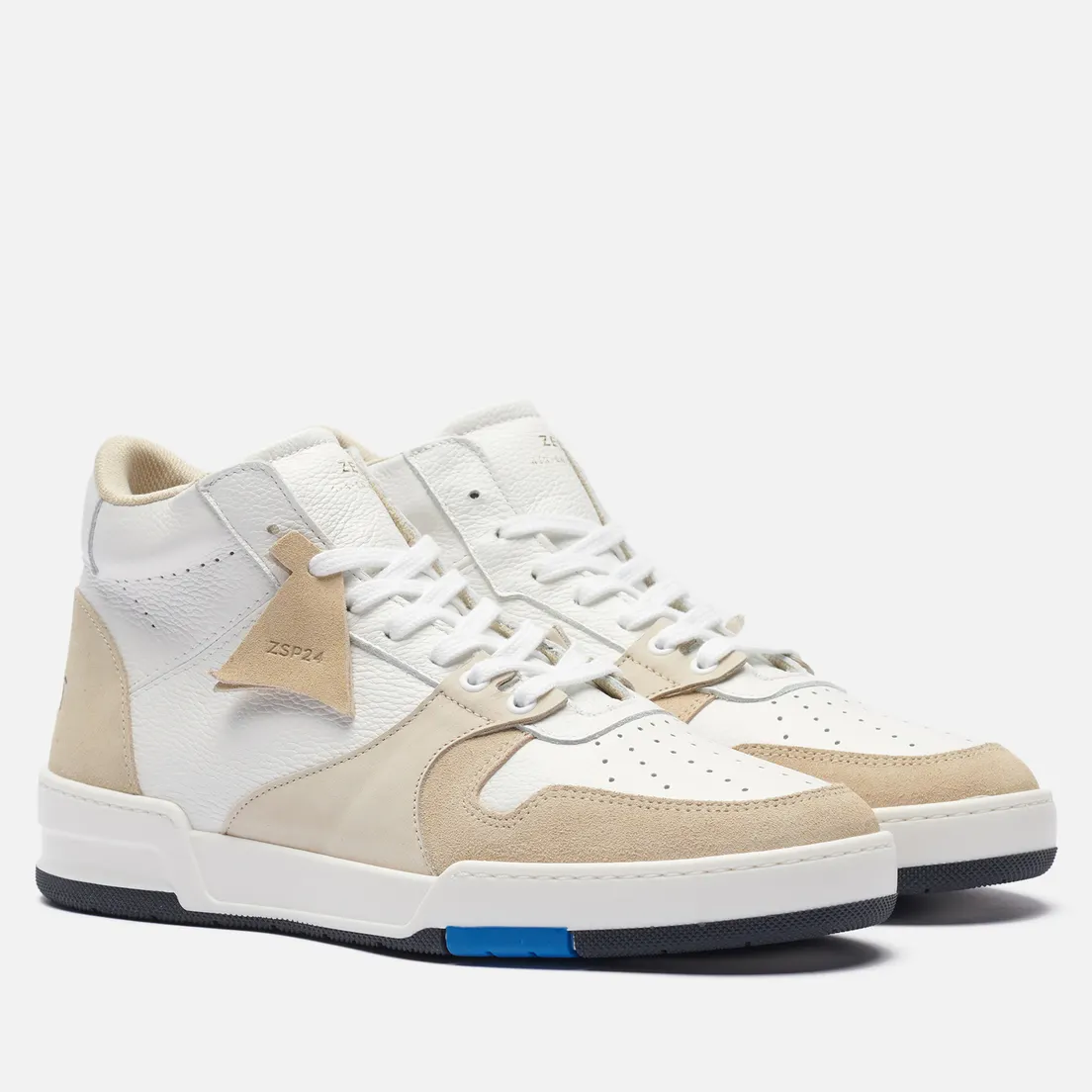 Zespa Мужские кроссовки ZSP24 Nappa/Suede