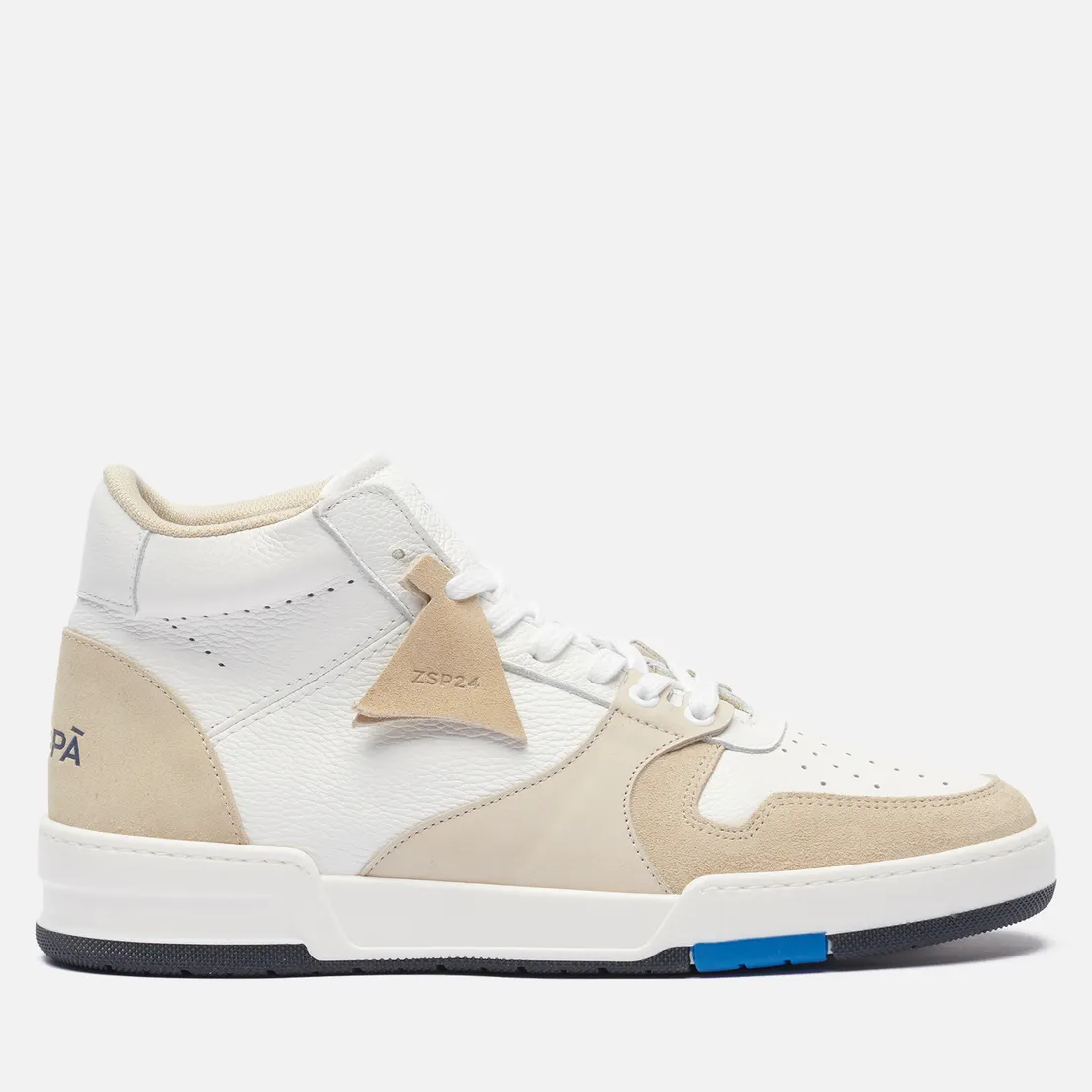 Zespa Мужские кроссовки ZSP24 Nappa/Suede
