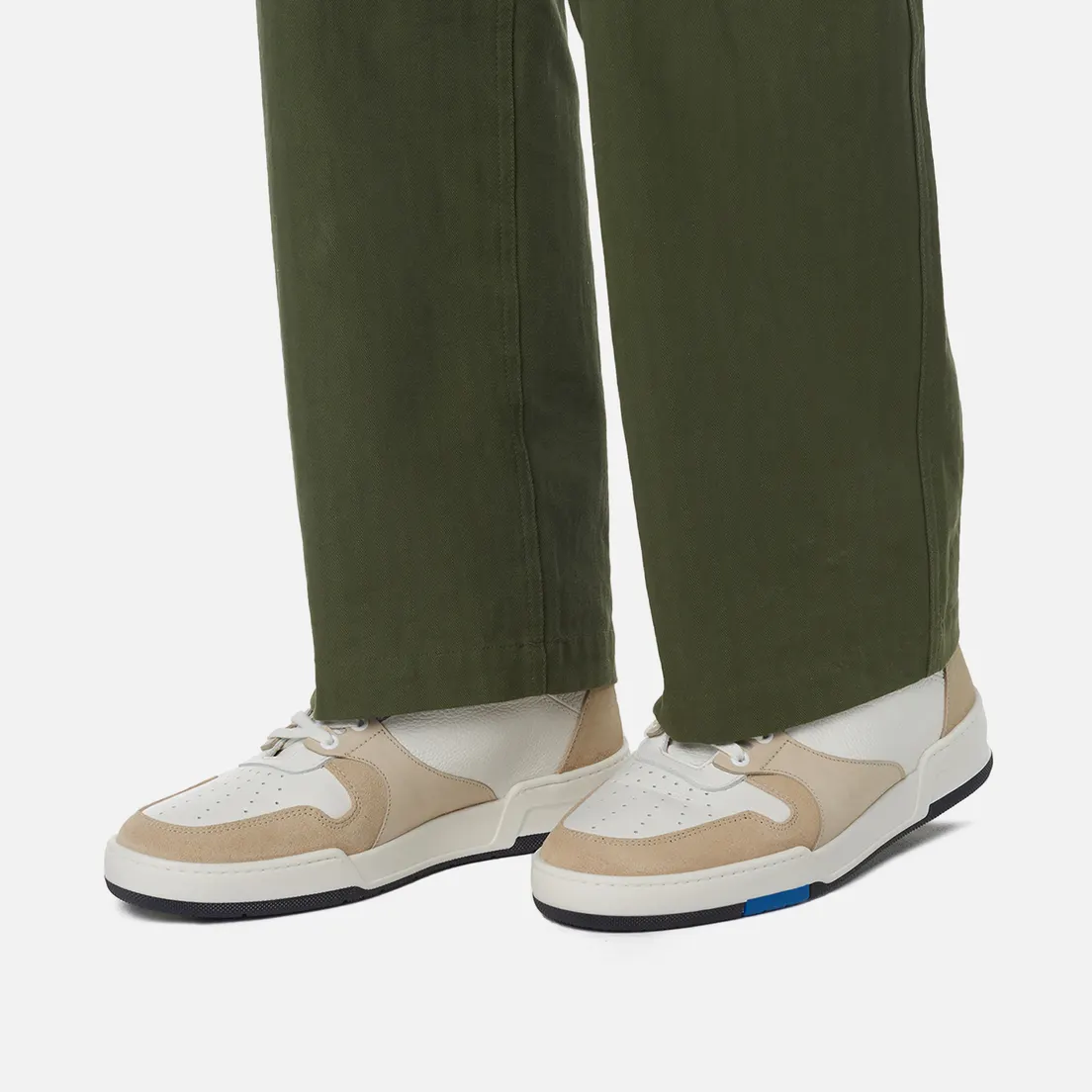 Zespa Мужские кроссовки ZSP24 Nappa/Suede