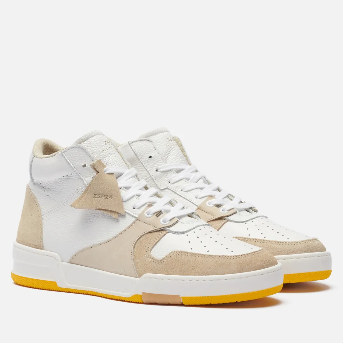 Zespa Мужские кроссовки ZSP24 Nappa/Suede