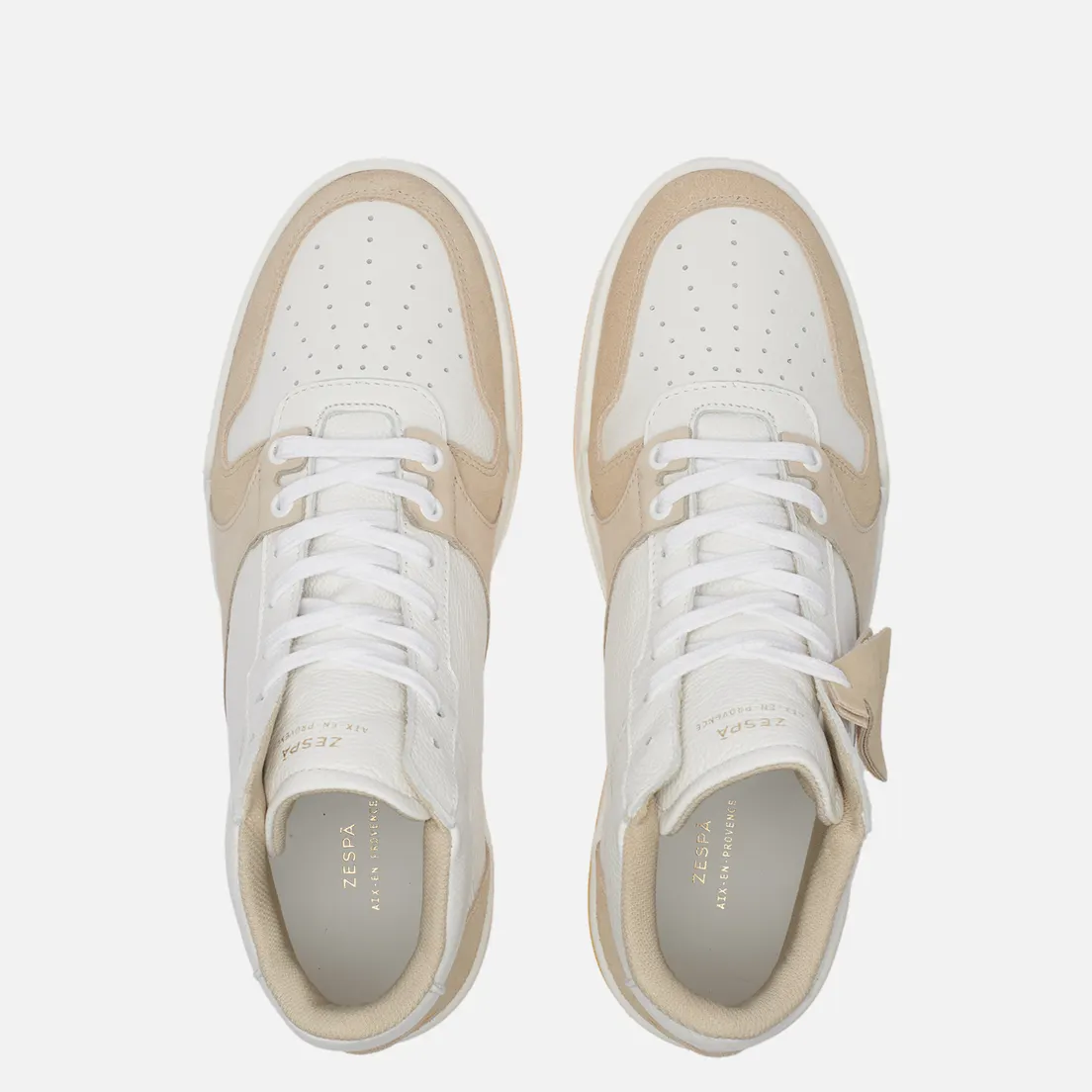 Zespa Мужские кроссовки ZSP24 Nappa/Suede