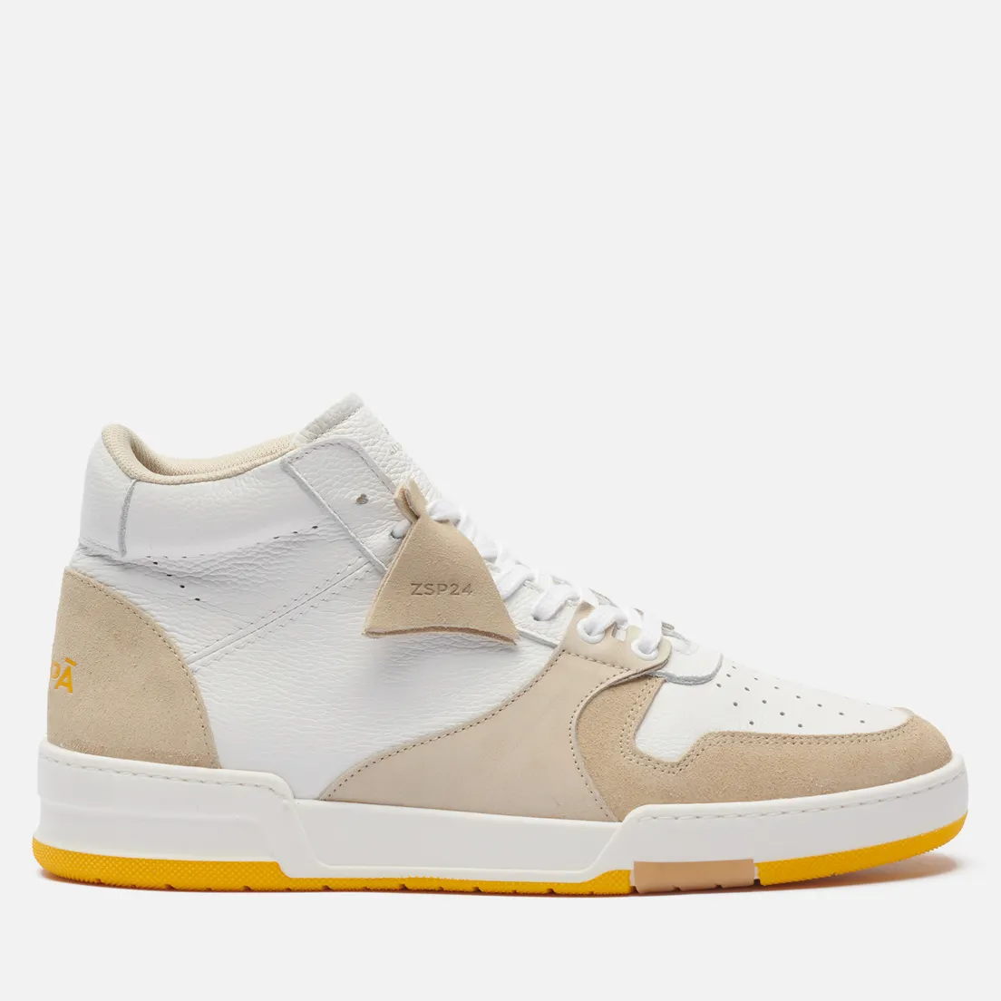 Zespa Мужские кроссовки ZSP24 Nappa/Suede