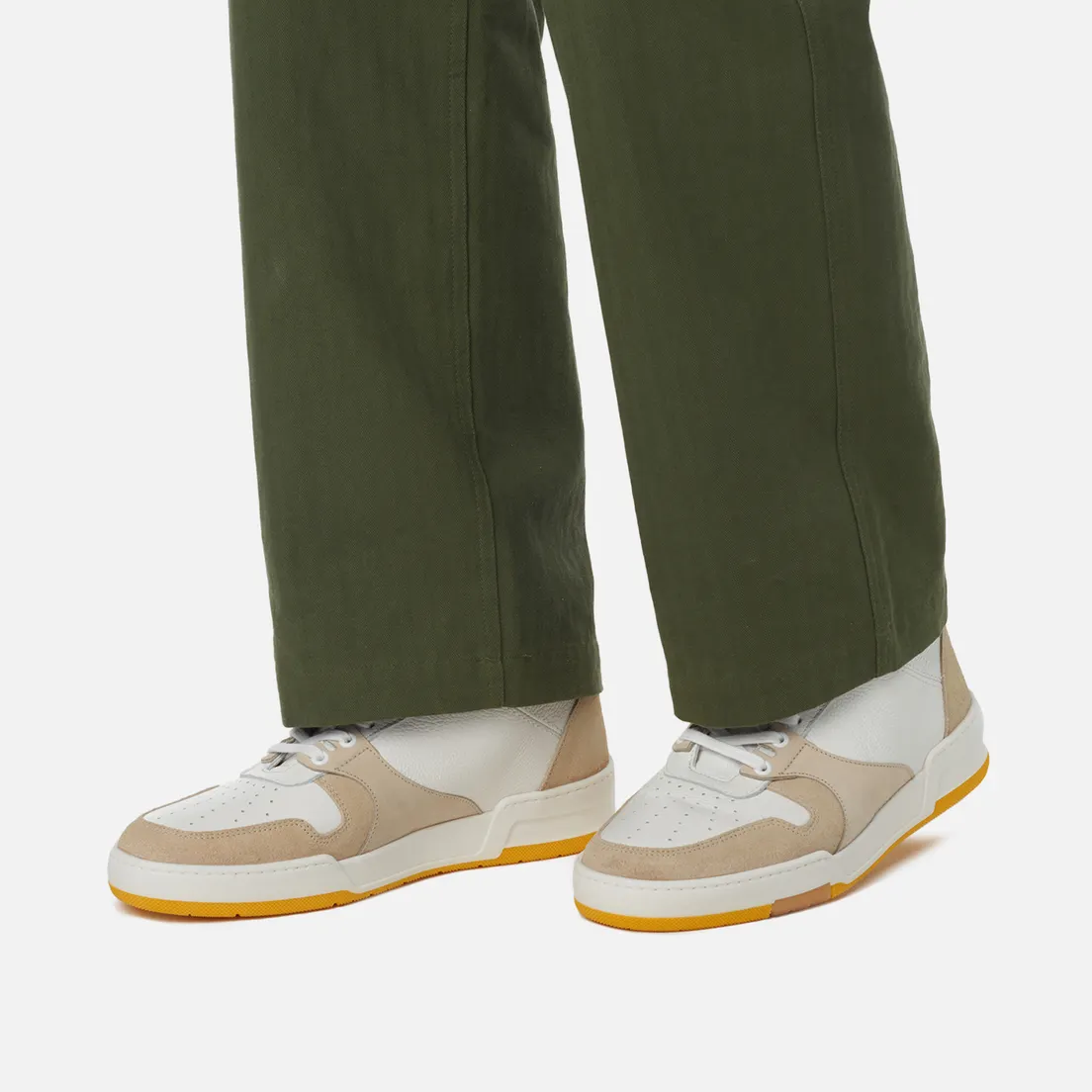 Zespa Мужские кроссовки ZSP24 Nappa/Suede