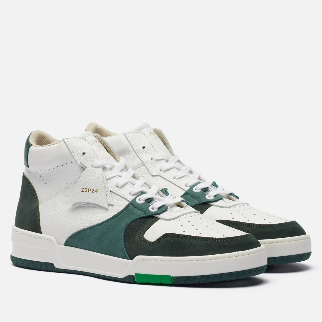 Zespa Мужские кроссовки ZSP24 Nappa/Suede Bicolor