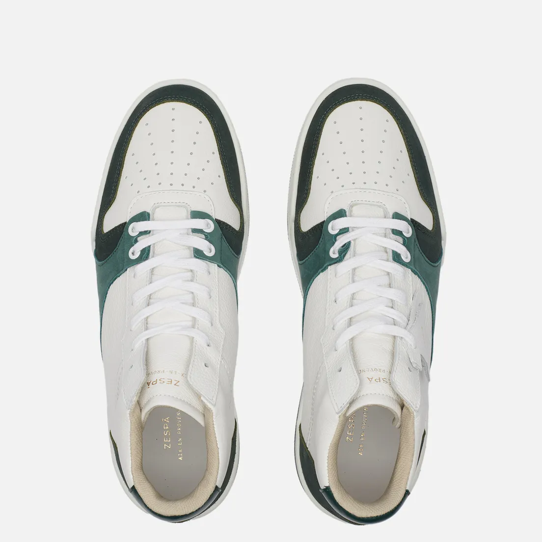 Zespa Мужские кроссовки ZSP24 Nappa/Suede Bicolor