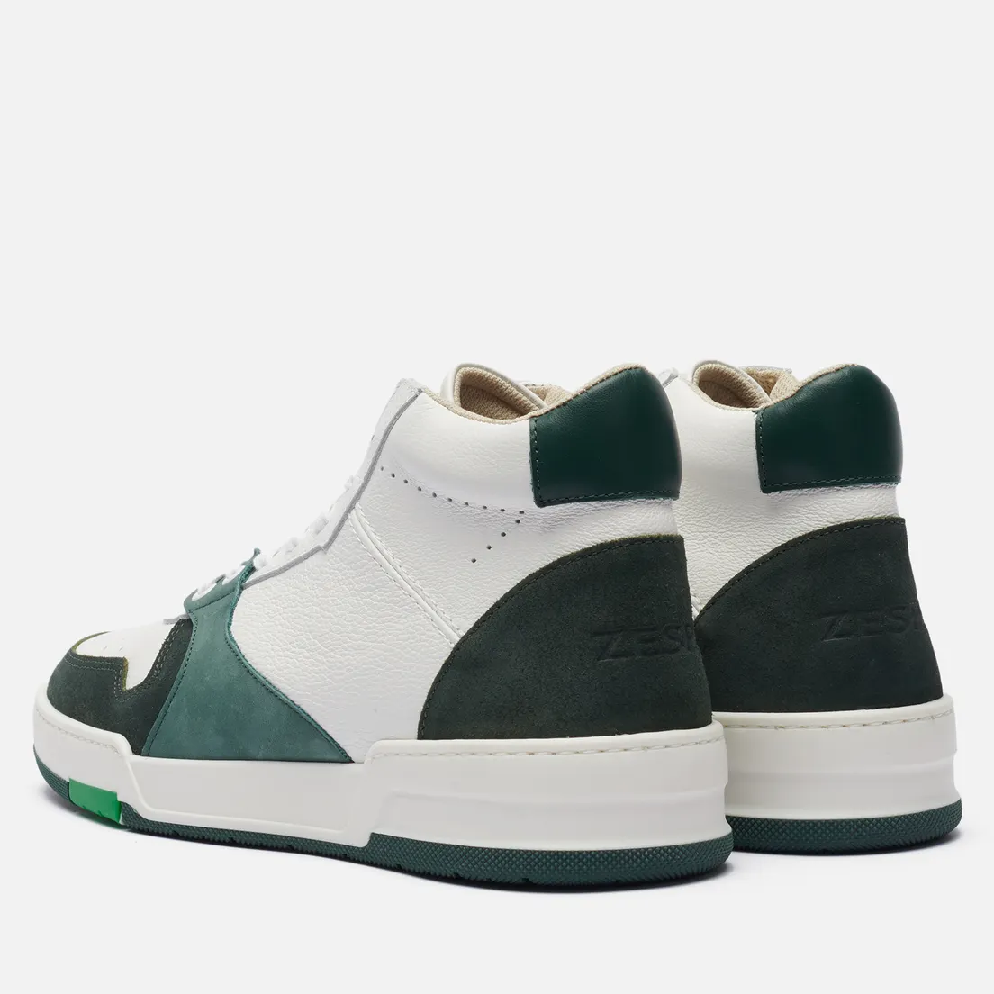 Zespa Мужские кроссовки ZSP24 Nappa/Suede Bicolor