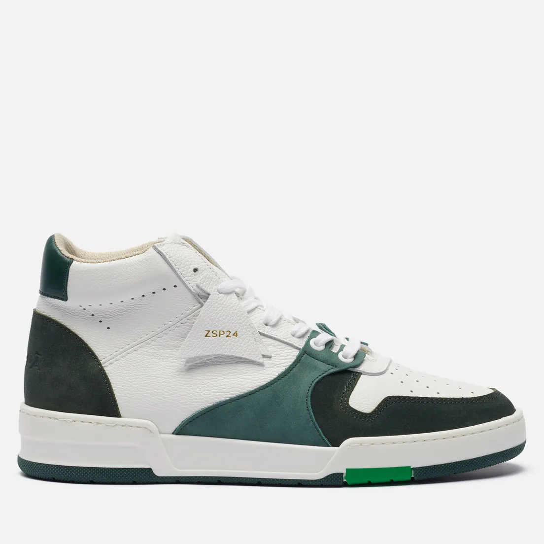 Zespa Мужские кроссовки ZSP24 Nappa/Suede Bicolor