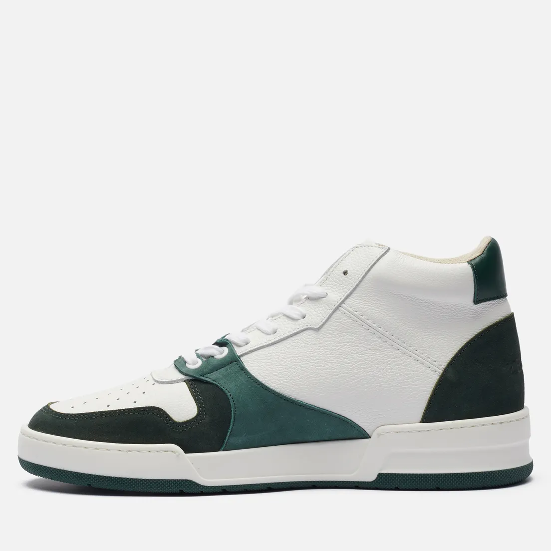 Zespa Мужские кроссовки ZSP24 Nappa/Suede Bicolor