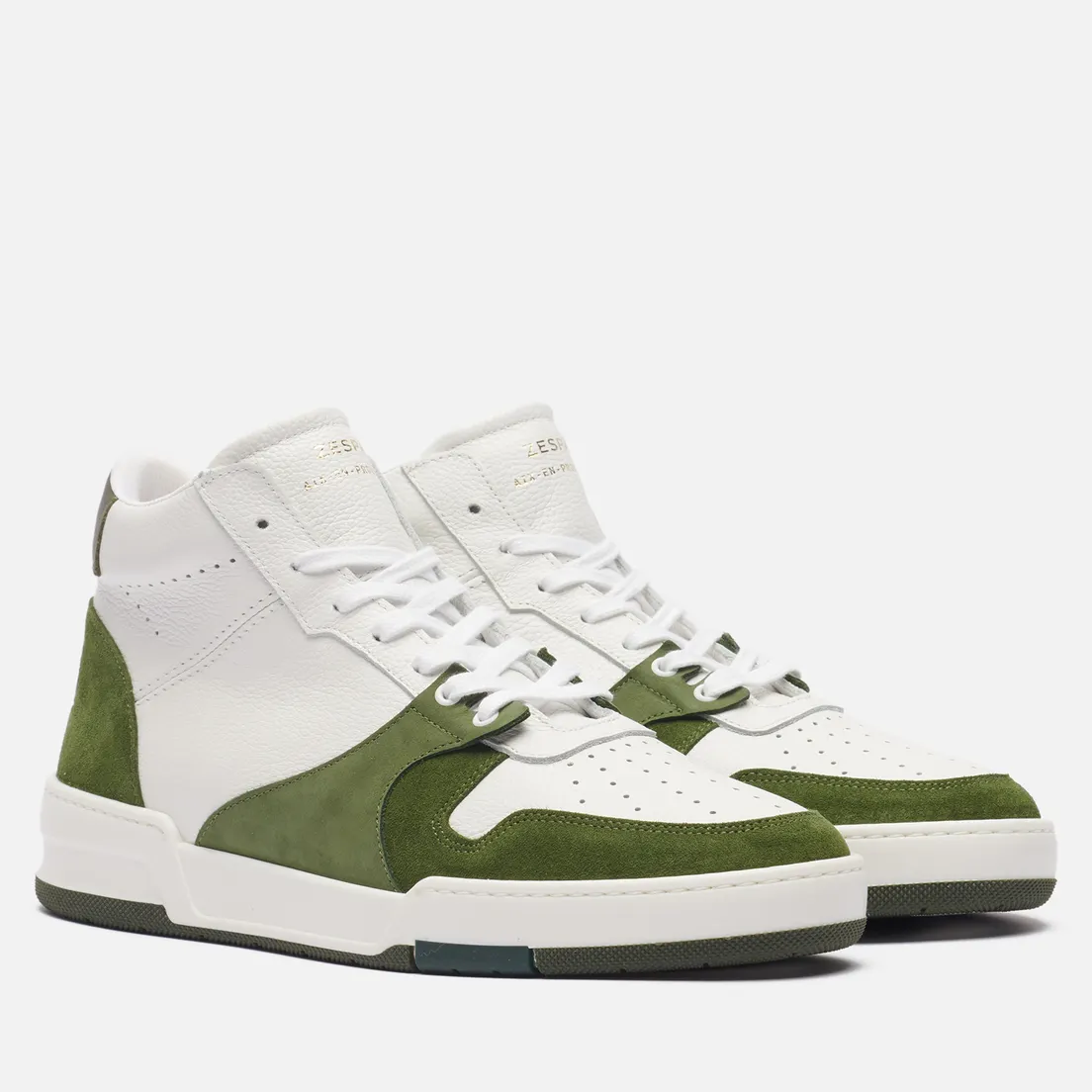 Zespa Мужские кроссовки ZSP24 Nappa/Suede Bicolor