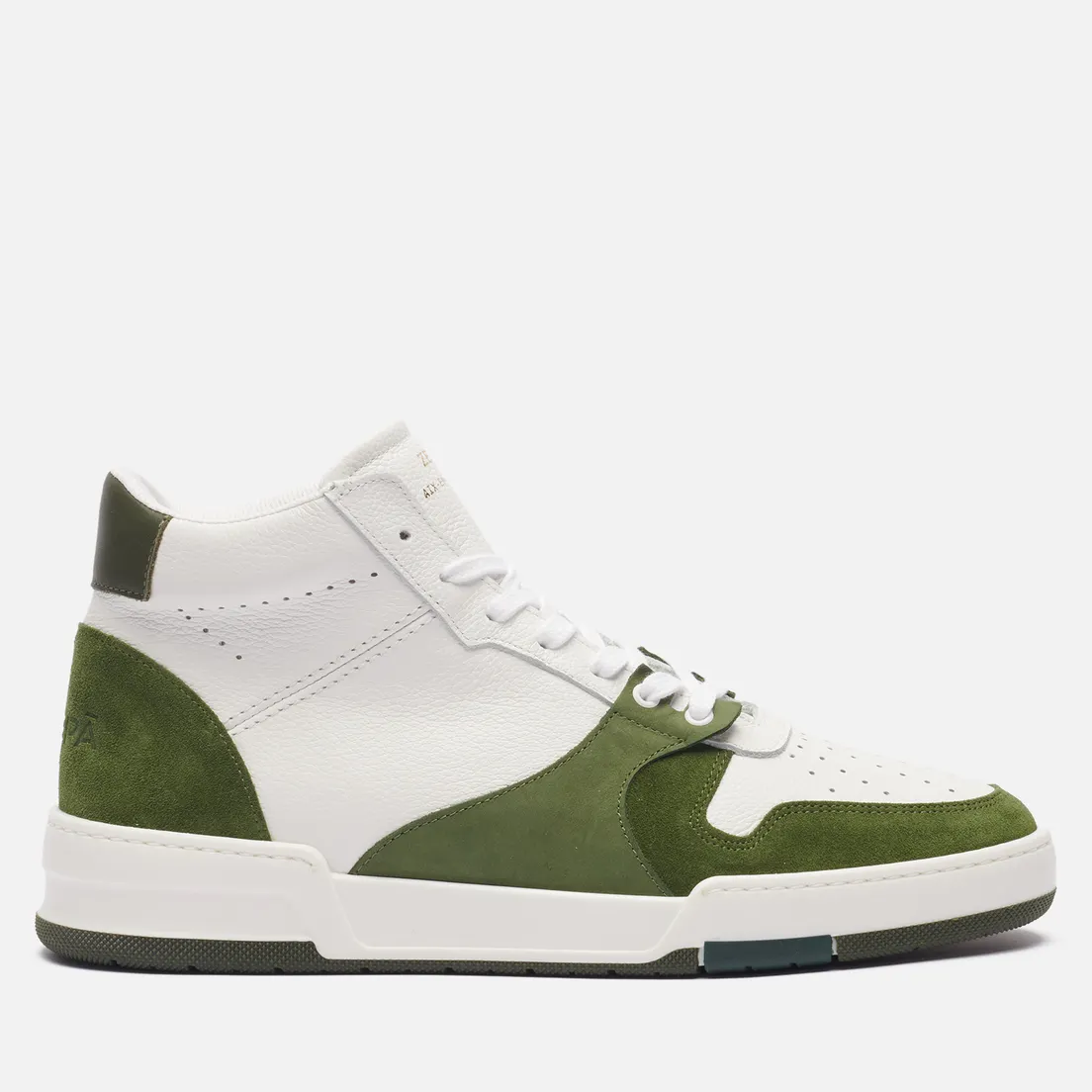 Zespa Мужские кроссовки ZSP24 Nappa/Suede Bicolor