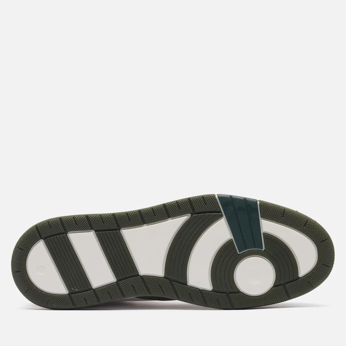 Zespa Мужские кроссовки ZSP24 Nappa/Suede Bicolor