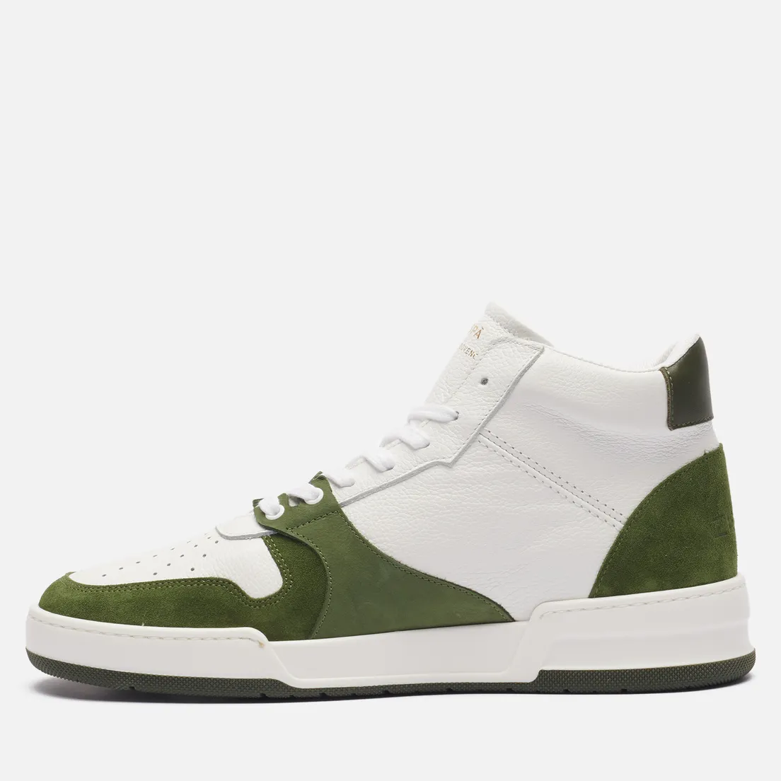 Zespa Мужские кроссовки ZSP24 Nappa/Suede Bicolor