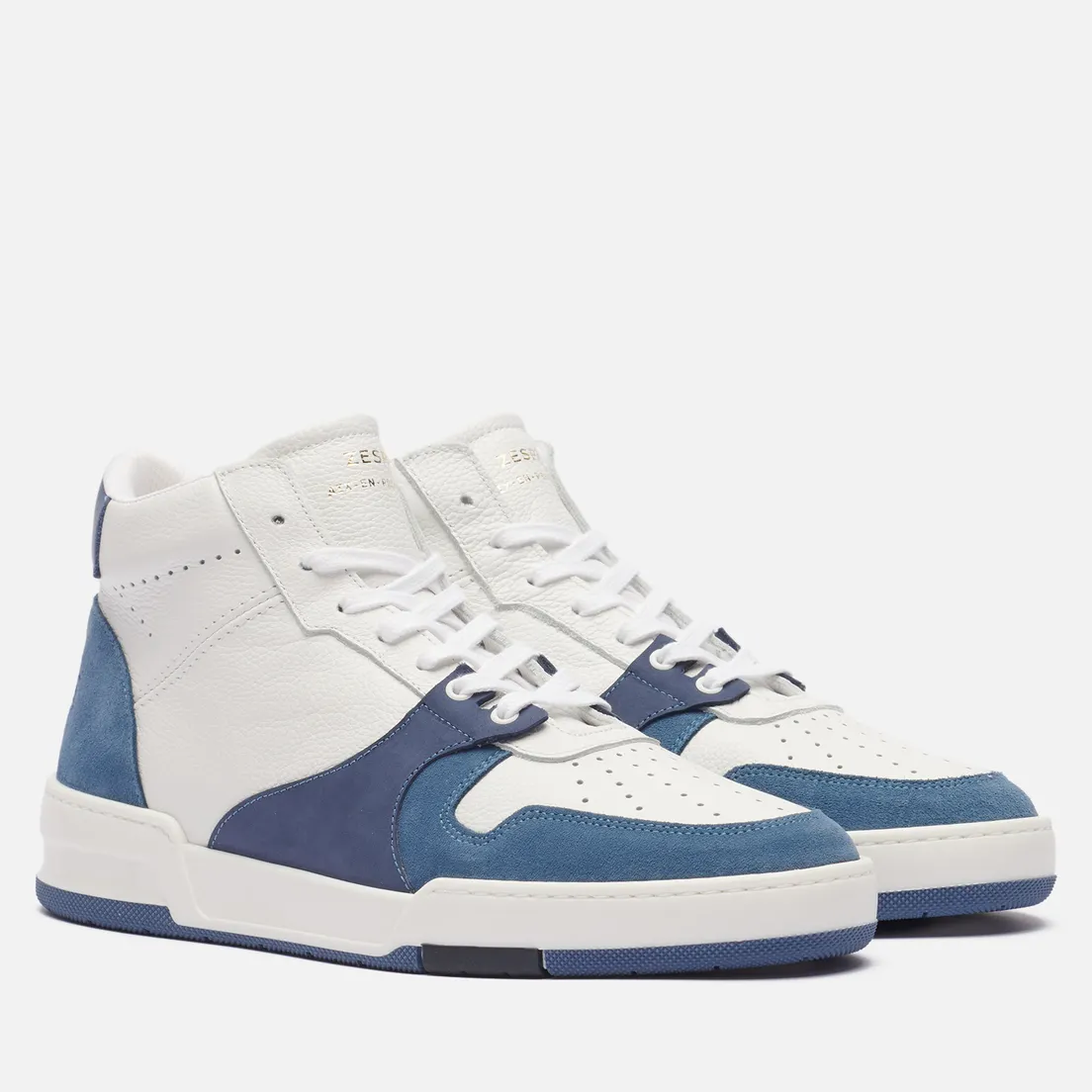 Zespa Мужские кроссовки ZSP24 Nappa/Suede Bicolor