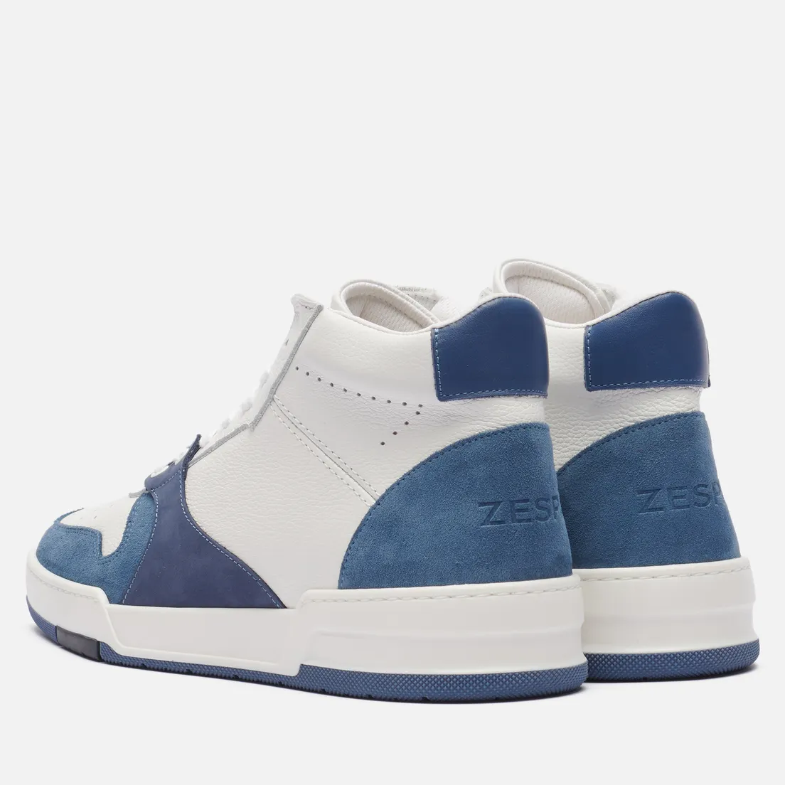 Zespa Мужские кроссовки ZSP24 Nappa/Suede Bicolor