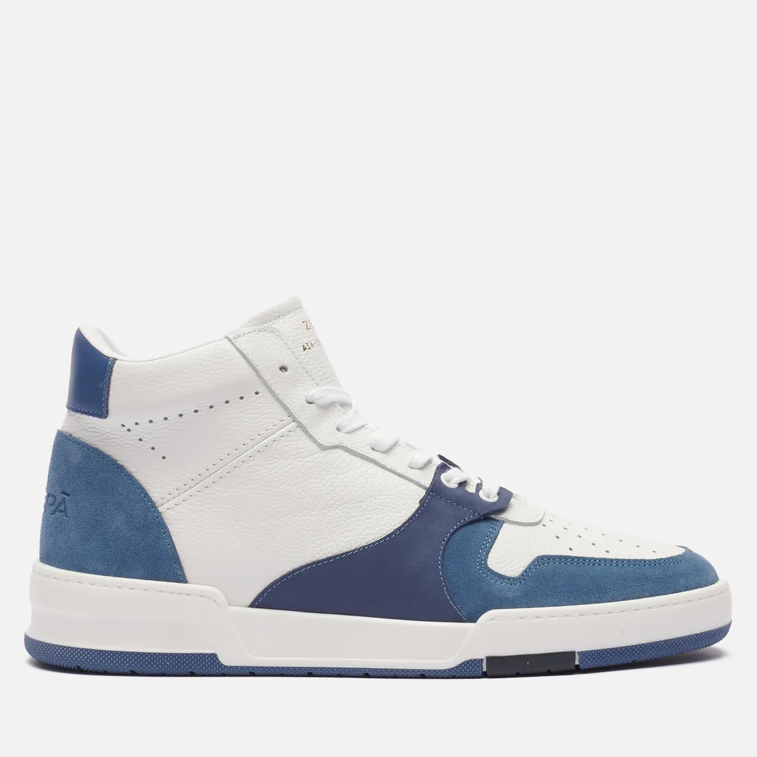 Zespa Мужские кроссовки ZSP24 Nappa/Suede Bicolor