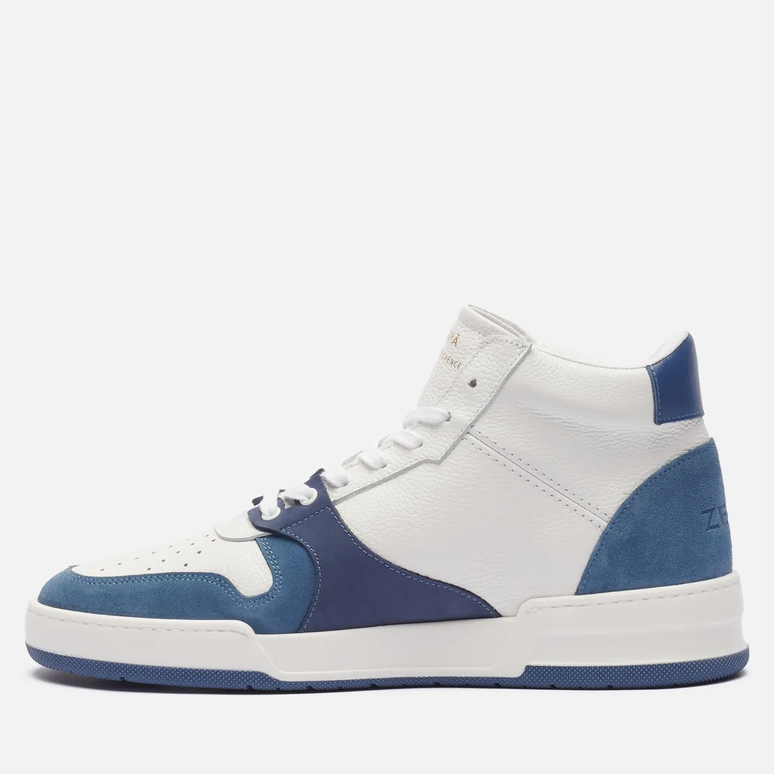 Zespa Мужские кроссовки ZSP24 Nappa/Suede Bicolor