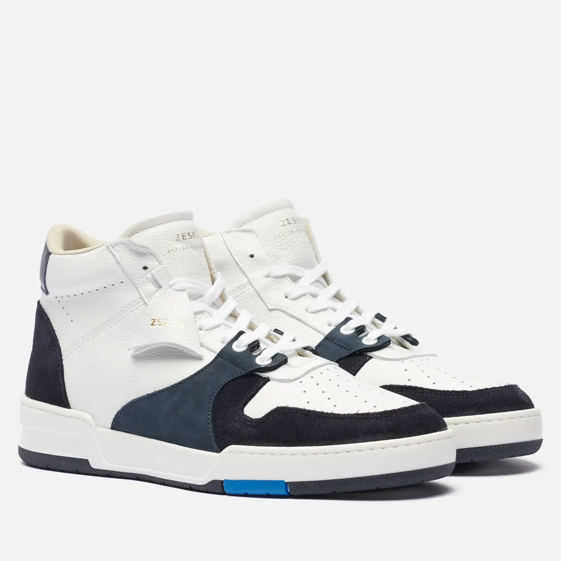 Zespa Мужские кроссовки ZSP24 Nappa/Suede Bicolor