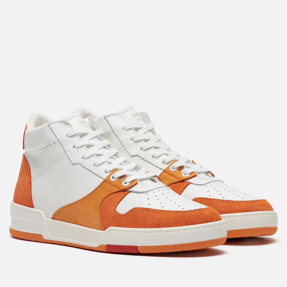 Zespa Мужские кроссовки ZSP24 Nappa/Suede Bicolor
