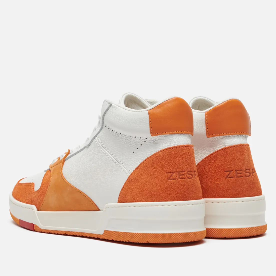 Zespa Мужские кроссовки ZSP24 Nappa/Suede Bicolor