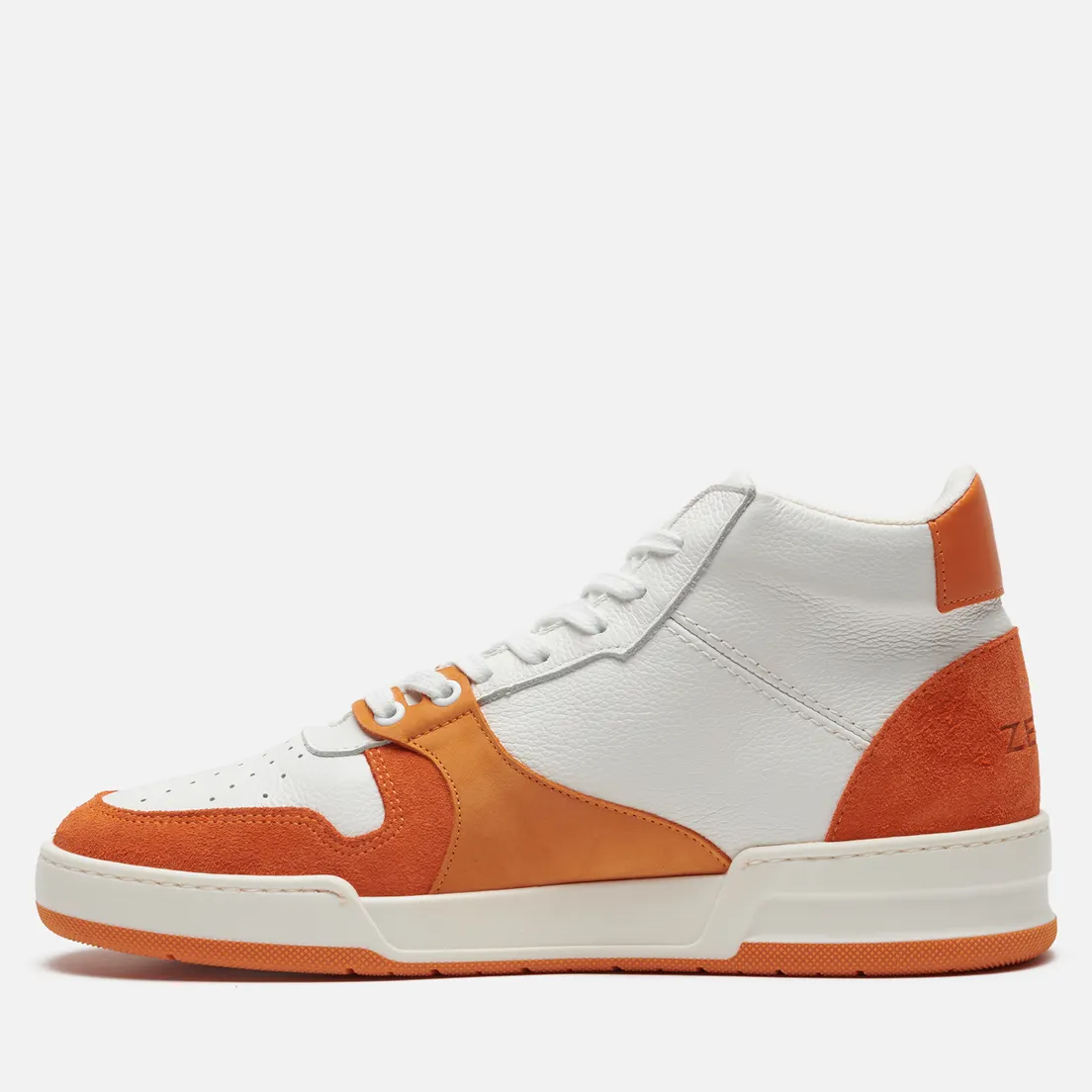 Zespa Мужские кроссовки ZSP24 Nappa/Suede Bicolor