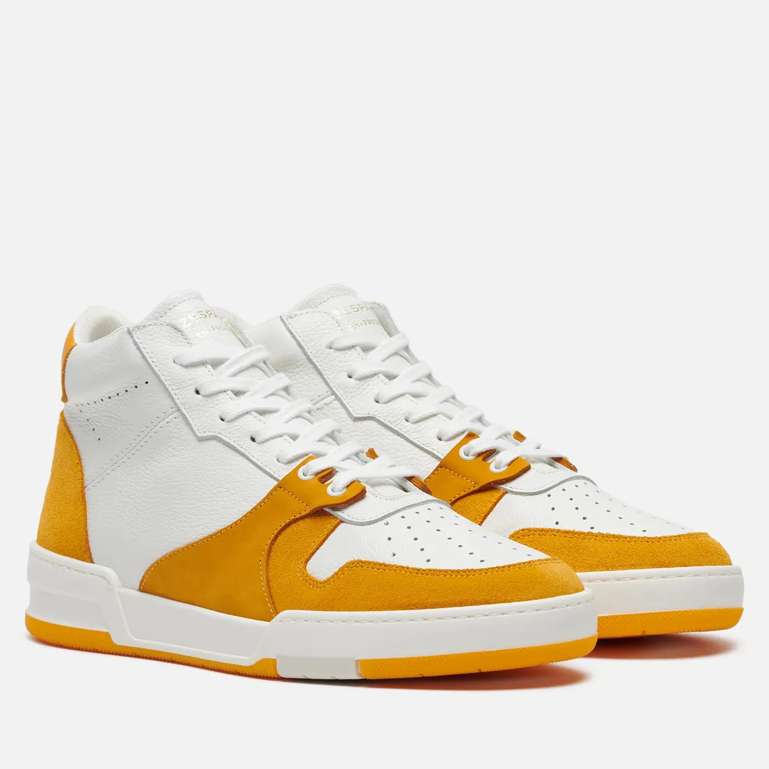 Zespa Мужские кроссовки ZSP24 Nappa/Suede Bicolor
