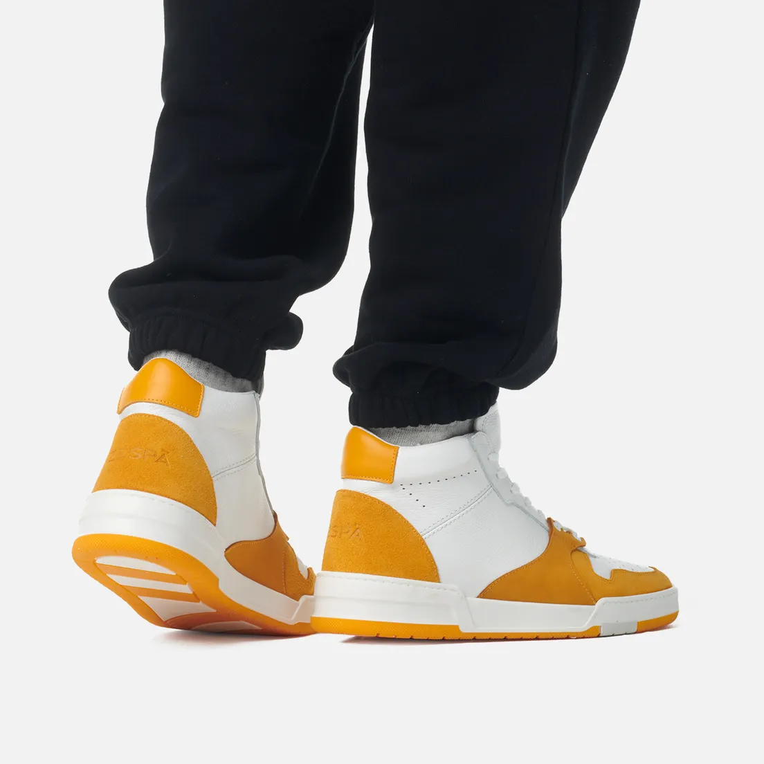 Zespa Мужские кроссовки ZSP24 Nappa/Suede Bicolor