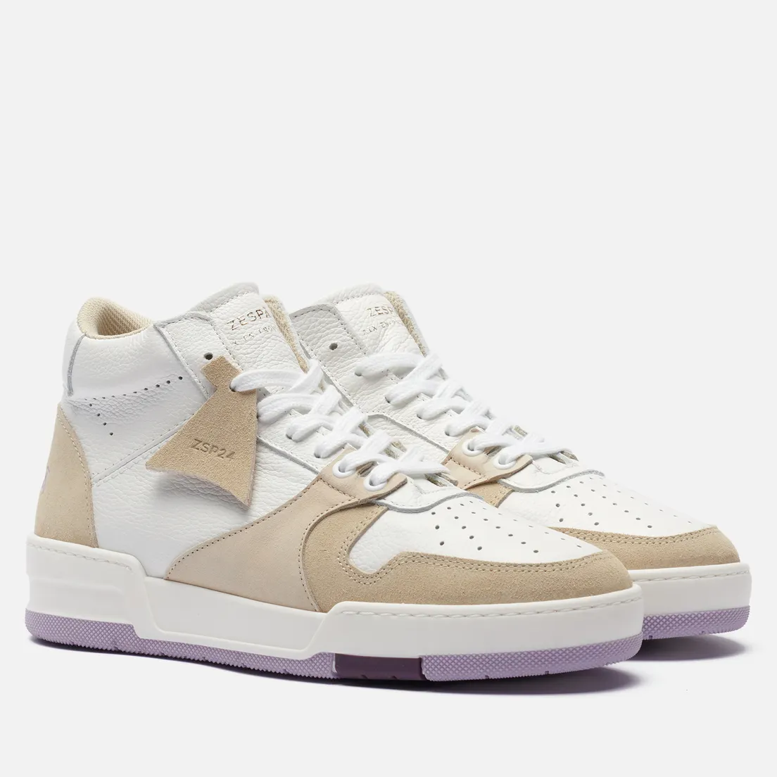 Zespa Женские кроссовки ZSP24 Nappa/Suede