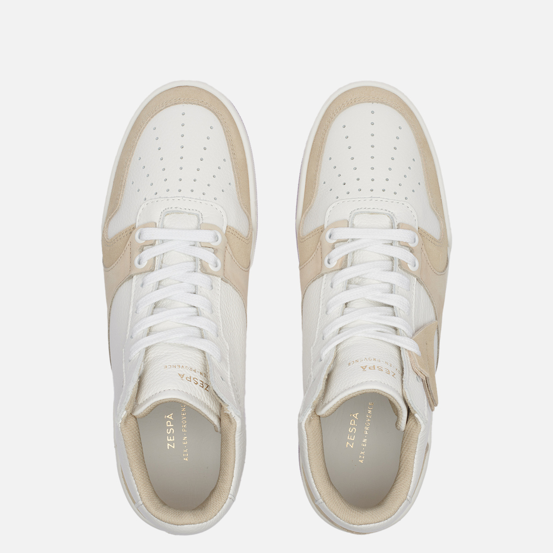 Zespa Женские кроссовки ZSP24 Nappa/Suede