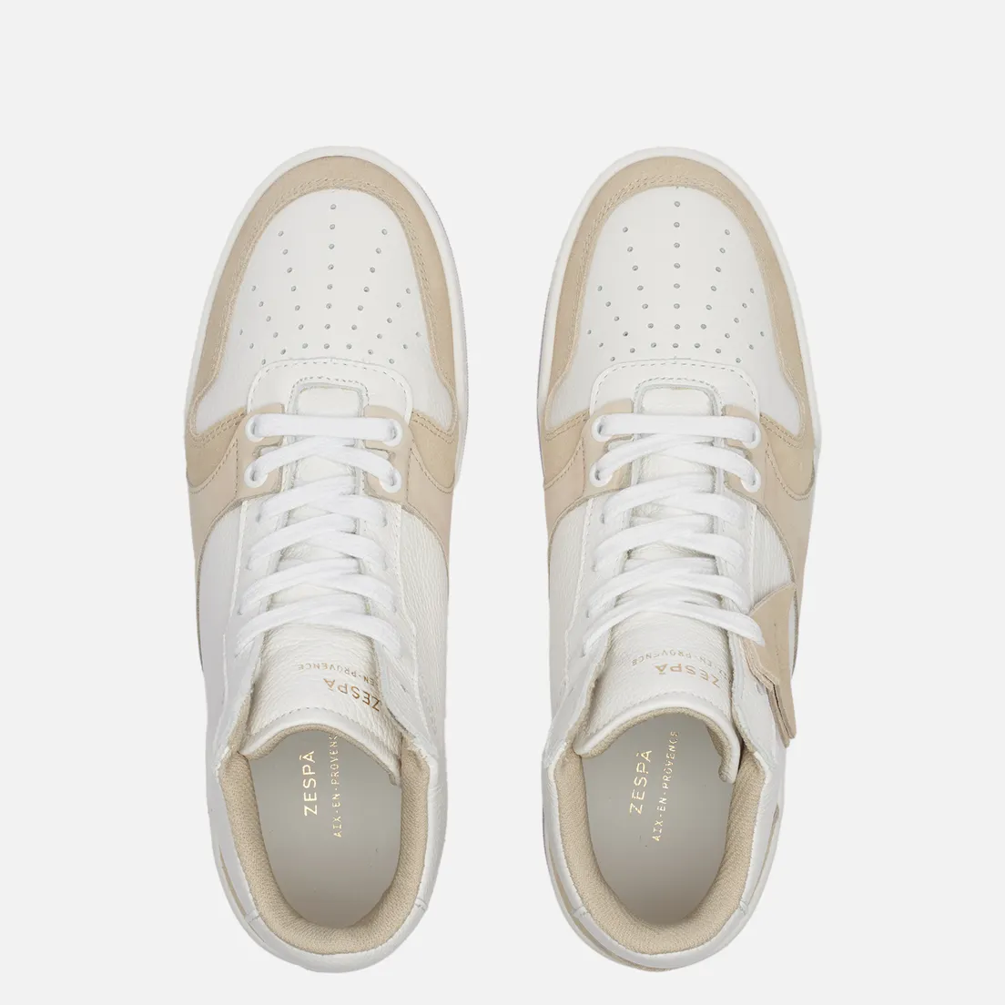 Zespa Женские кроссовки ZSP24 Nappa/Suede