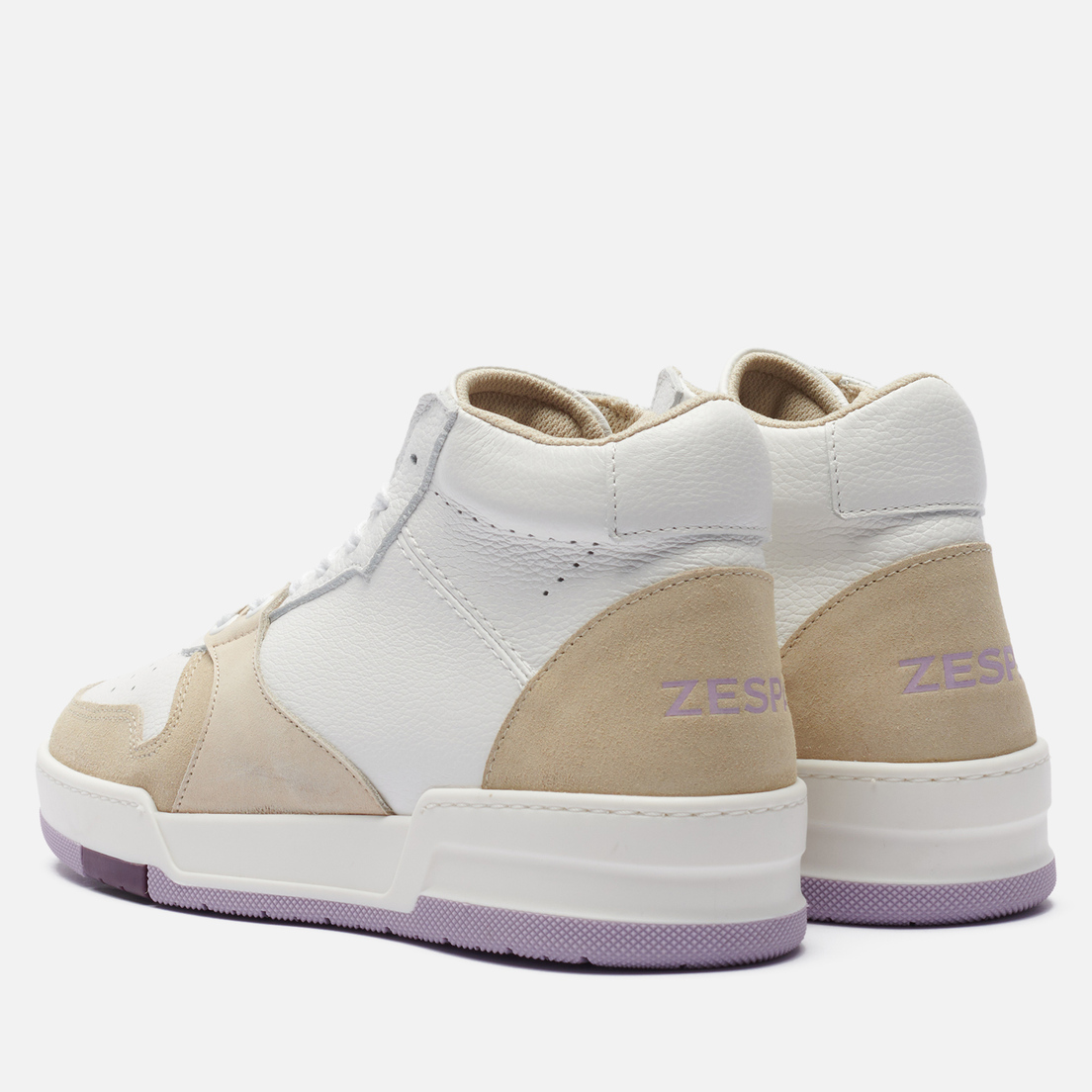Zespa Женские кроссовки ZSP24 Nappa/Suede