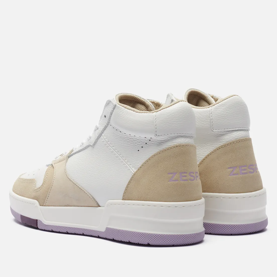 Zespa Женские кроссовки ZSP24 Nappa/Suede