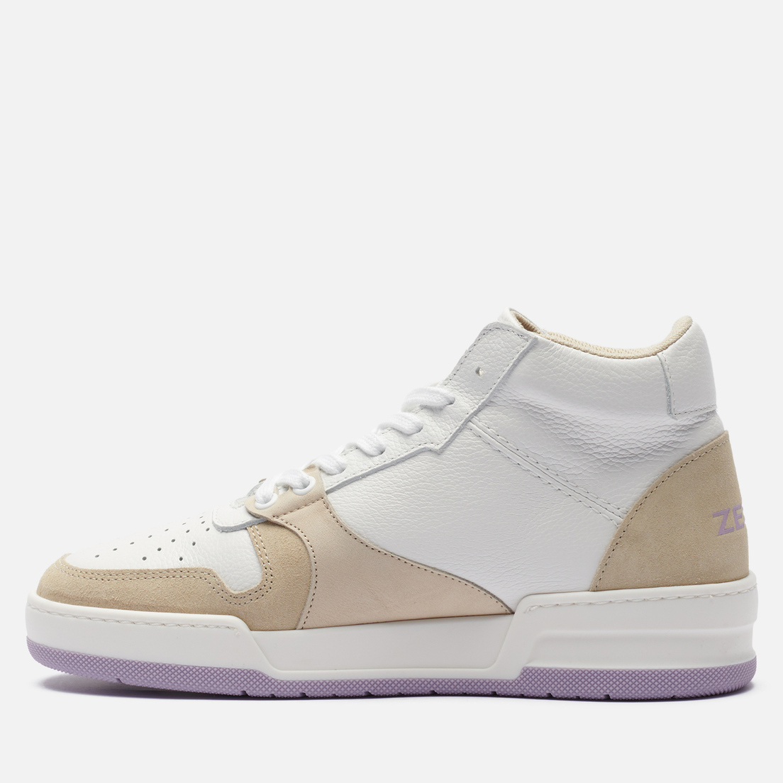 Zespa Женские кроссовки ZSP24 Nappa/Suede