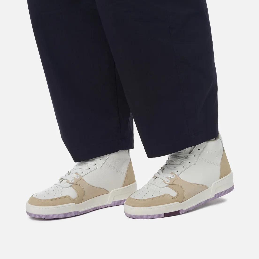 Zespa Женские кроссовки ZSP24 Nappa/Suede