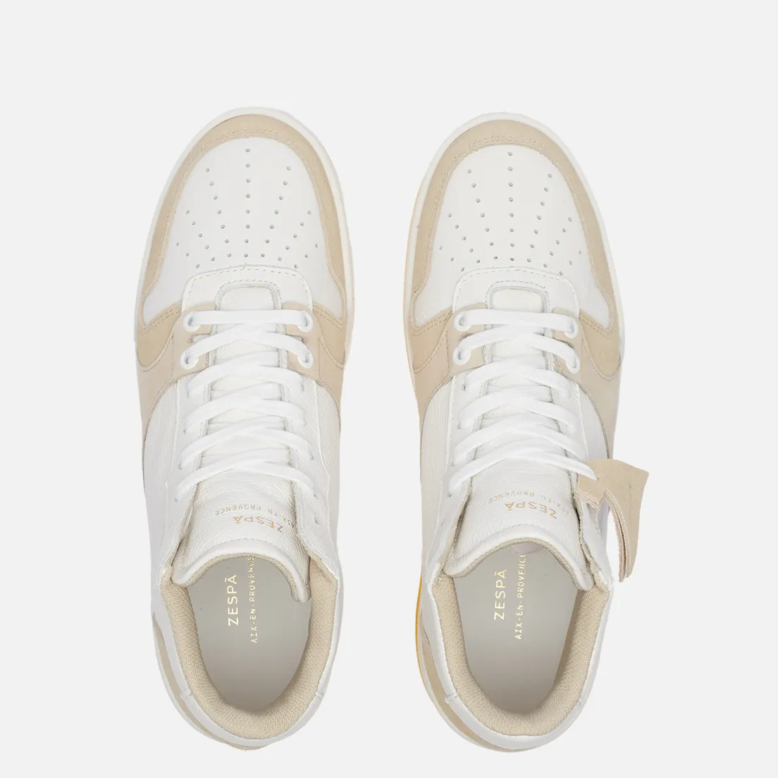 Zespa Женские кроссовки ZSP24 Nappa/Suede
