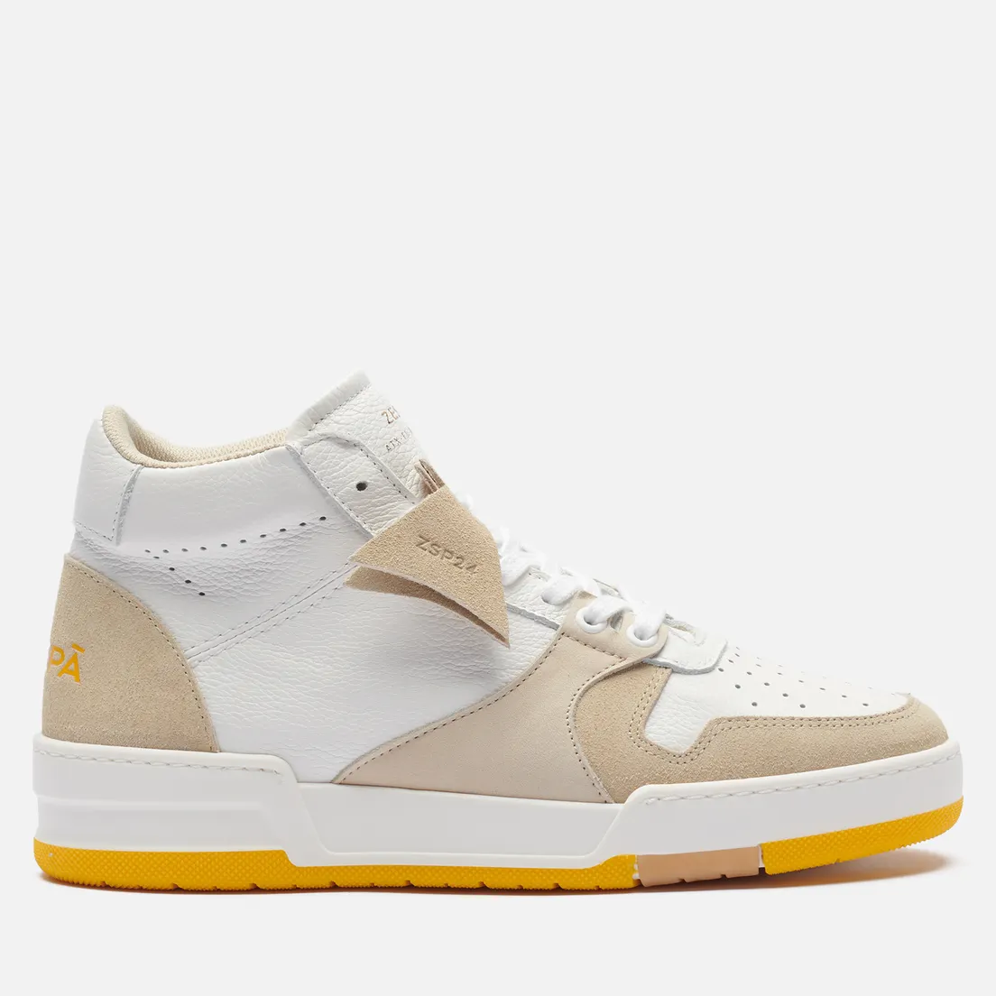 Zespa Женские кроссовки ZSP24 Nappa/Suede