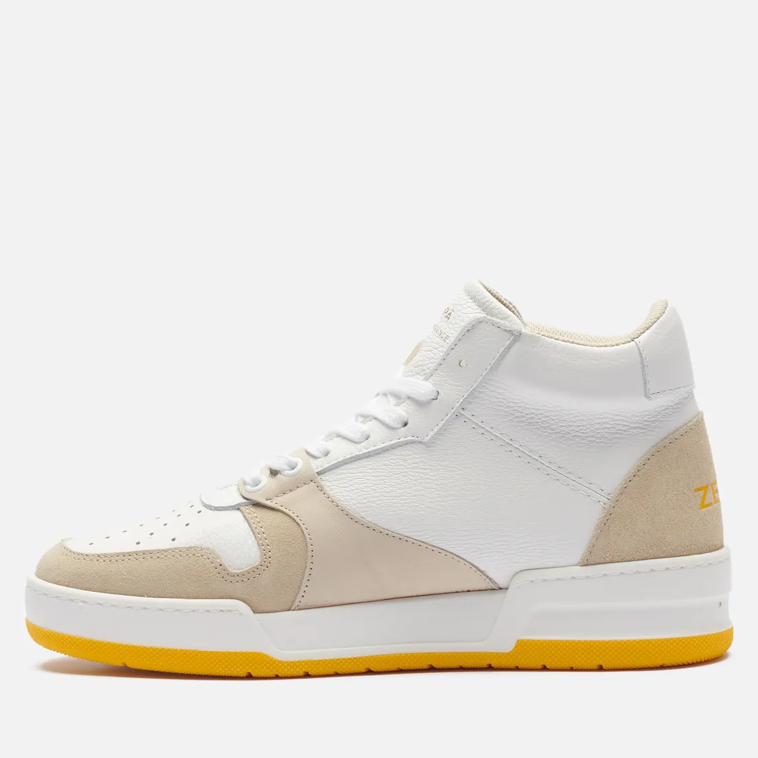 Zespa Женские кроссовки ZSP24 Nappa/Suede