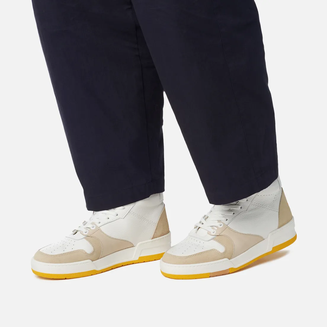 Zespa Женские кроссовки ZSP24 Nappa/Suede