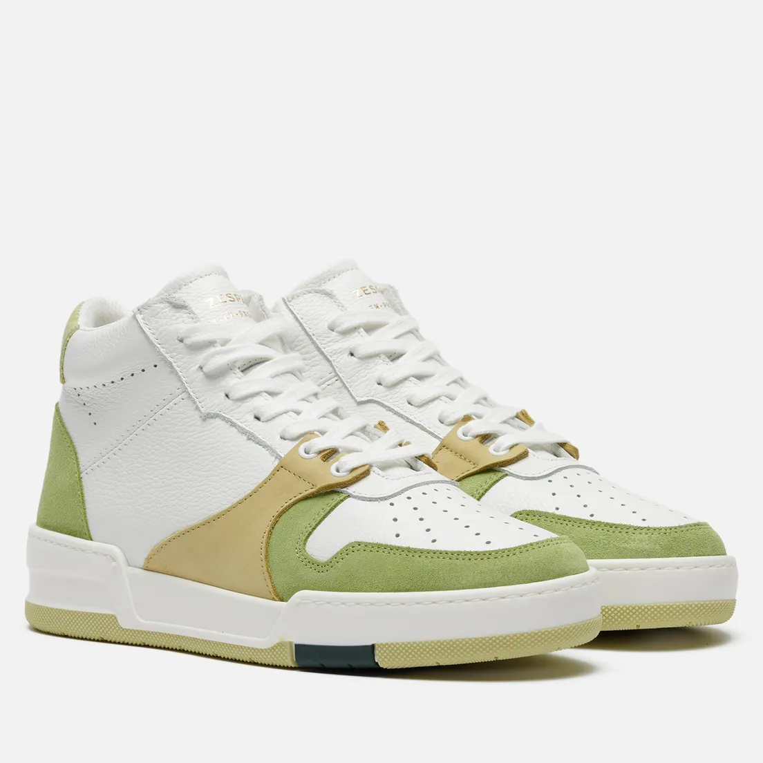Zespa Женские кроссовки ZSP24 Nappa/Suede Bicolor