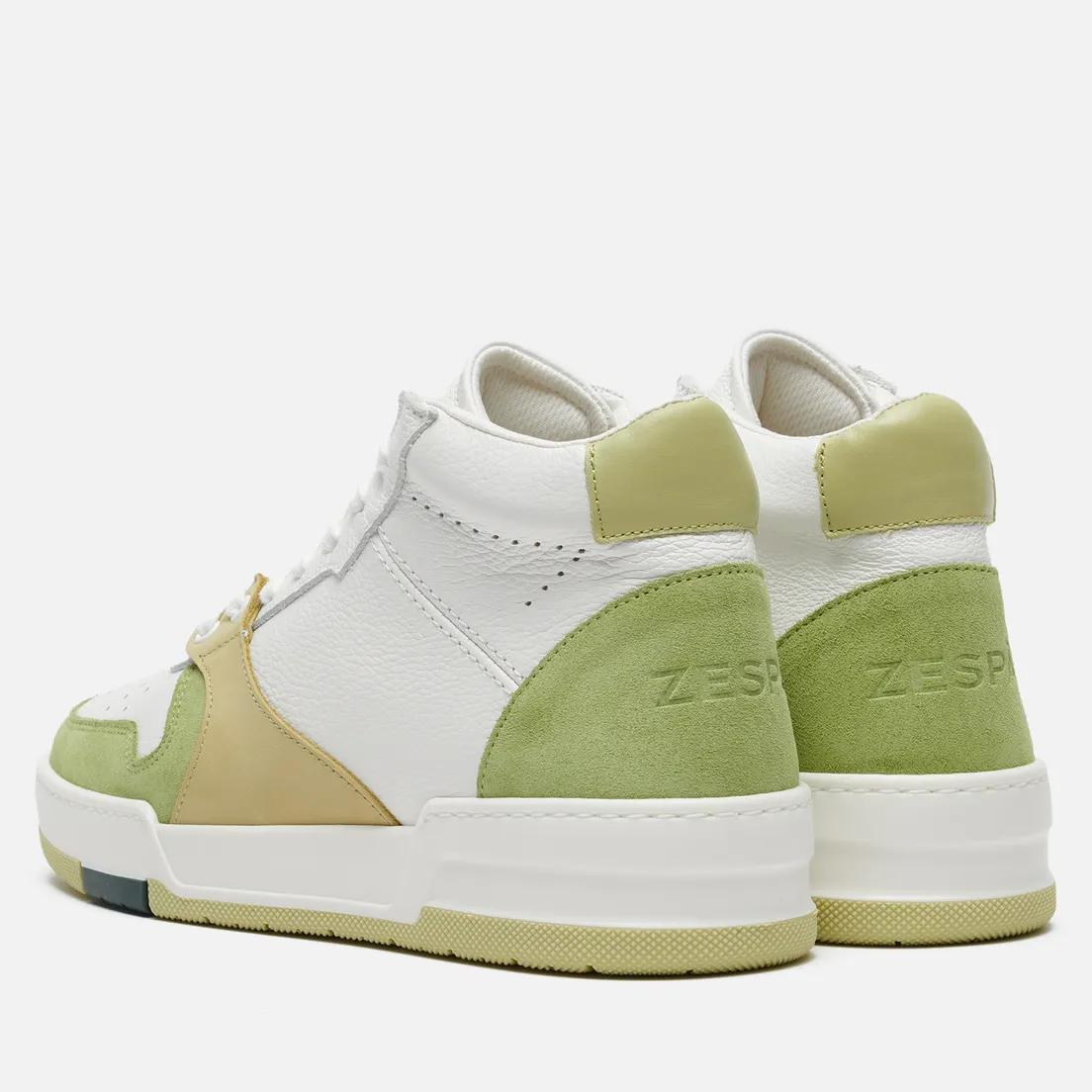 Zespa Женские кроссовки ZSP24 Nappa/Suede Bicolor