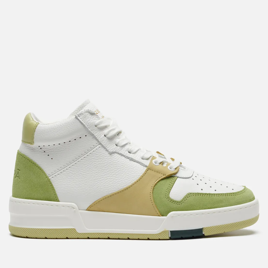 Zespa Женские кроссовки ZSP24 Nappa/Suede Bicolor