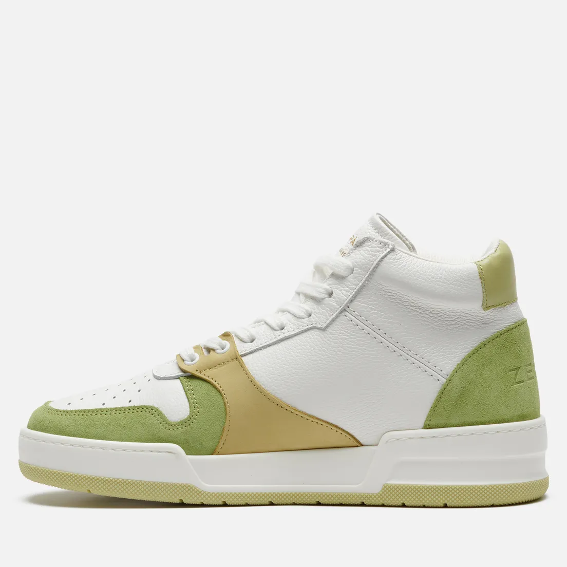 Zespa Женские кроссовки ZSP24 Nappa/Suede Bicolor