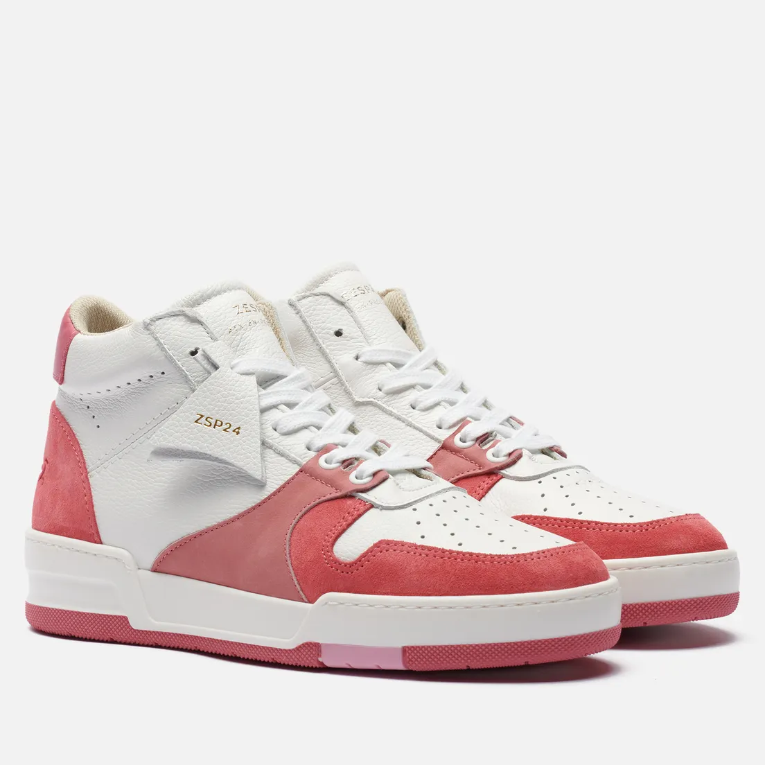 Zespa Женские кроссовки ZSP24 Nappa/Suede Bicolor