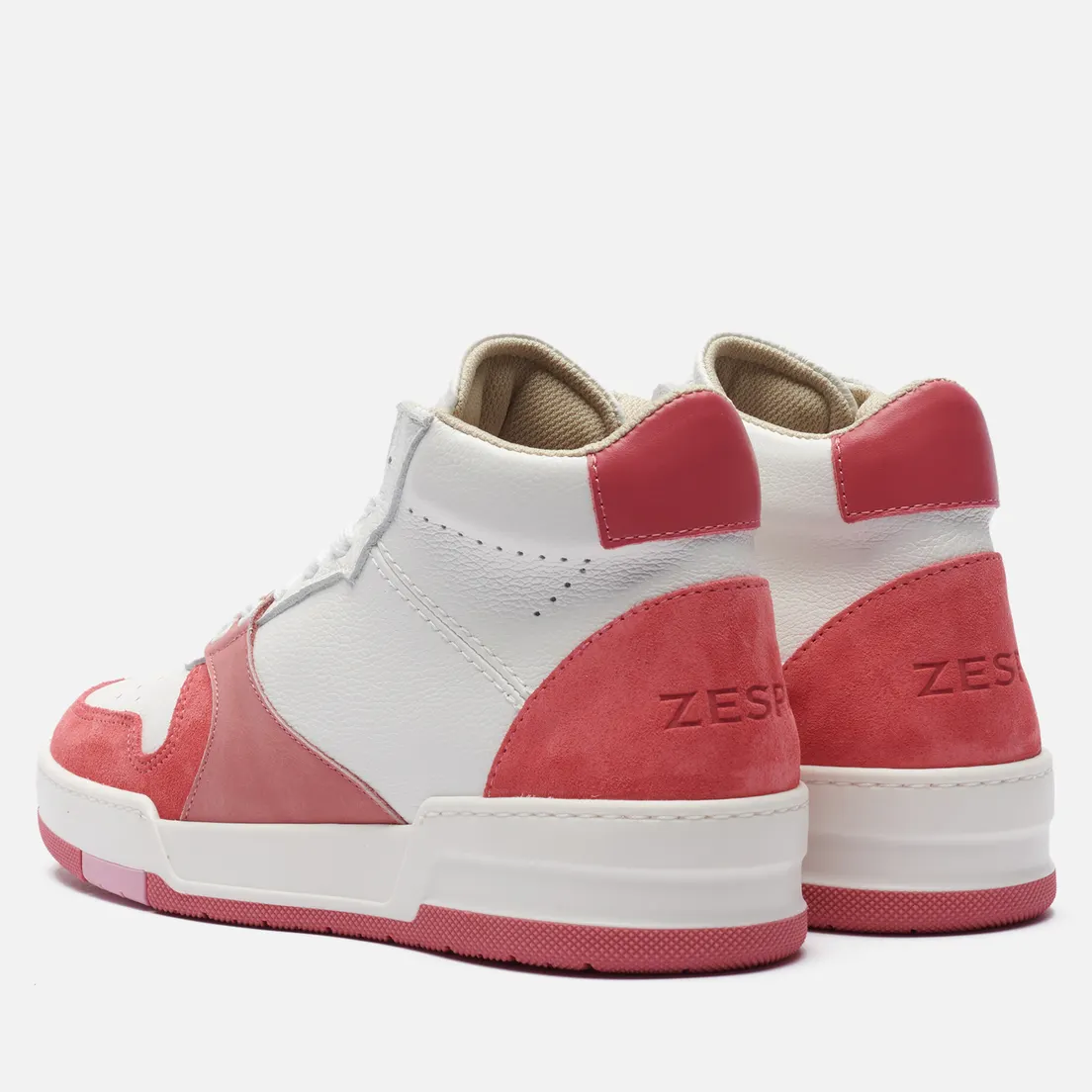Zespa Женские кроссовки ZSP24 Nappa/Suede Bicolor
