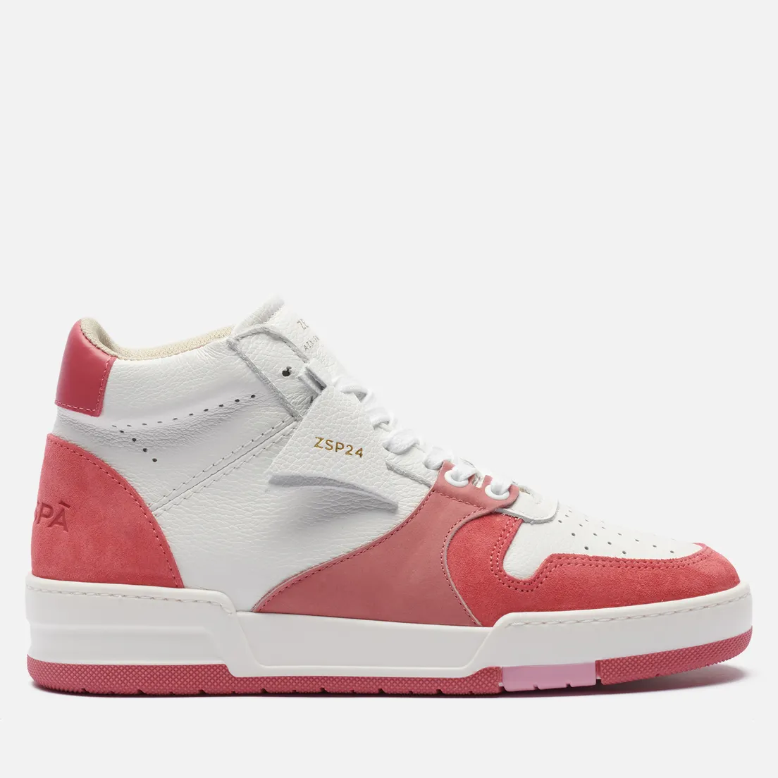 Zespa Женские кроссовки ZSP24 Nappa/Suede Bicolor
